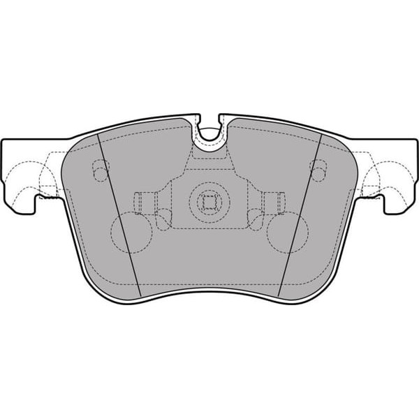 DELPHI LP2690 Fren Balatası Ön 308 13- / C4 Picasso 13- 