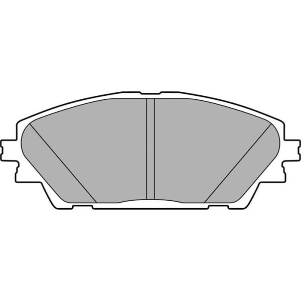 DELPHI LP2701 Fren Balatası Ön Mazda 3 13- Cx-3 15- 