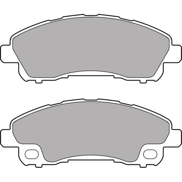 DELPHI LP2716 Fren Balatası Arka Mitsubishi Canter 3.0Td 05/11