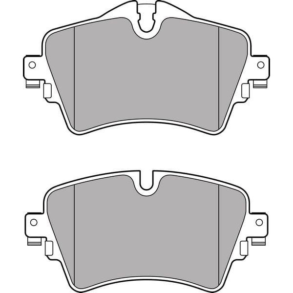 DELPHI LP2717 Fren Balatası Ön Mini F Series Cooper S 14 