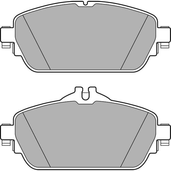 DELPHI LP2764 Fren Balatası Ön W205 C Serisi C180 C180Blue Tec C200Blue Tec C220 Blue 