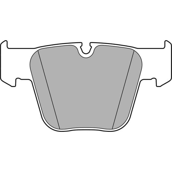 DELPHI LP2765 Fren Balatası Mercedes S-Class W221 10/06 Ön 