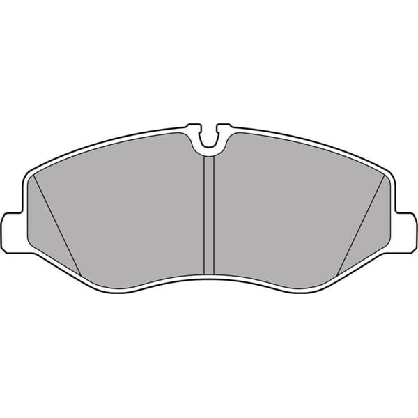 DELPHI LP3138 Fren Balatası Ön Vito W447 14- 