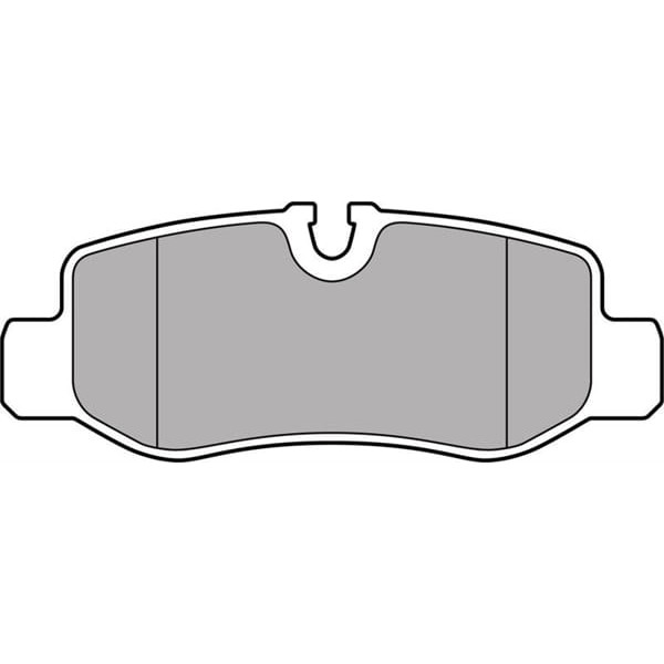 DELPHI LP3139 Fren Balatası Arka Vito W447 14- 