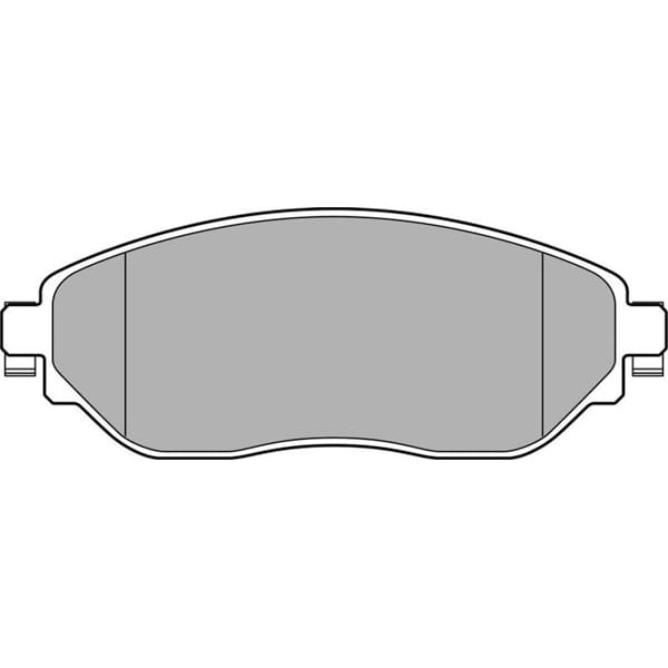 DELPHI LP3143 Ön Balata Trafic III-Vivaro 2014- 