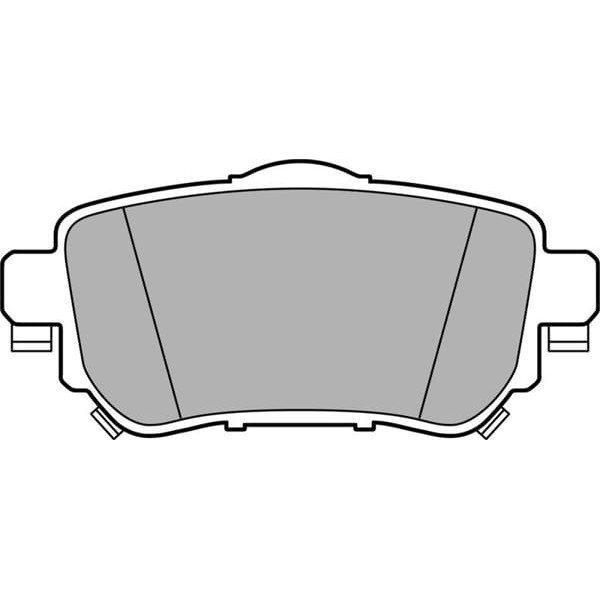 DELPHI LP3145 Fren Balatası Arka Kadjar 15- / Qashqai 13- X-Traıl 14- 