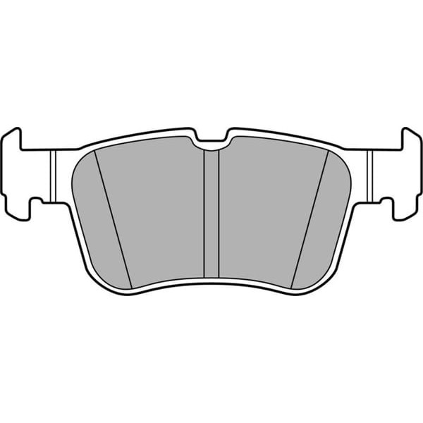 DELPHI LP3151 Fren Balatası Arka 