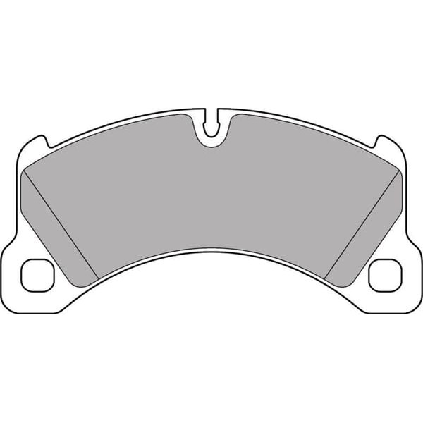 DELPHI LP3193 Fren Balatası Ön Porsche Macan 2.0 14- 