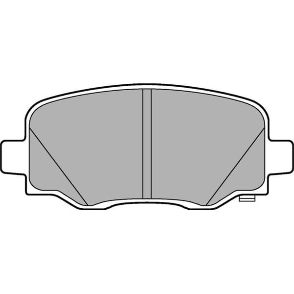 DELPHI LP3194 Fren Balatası Arka 500×14- / Renegade 14- 