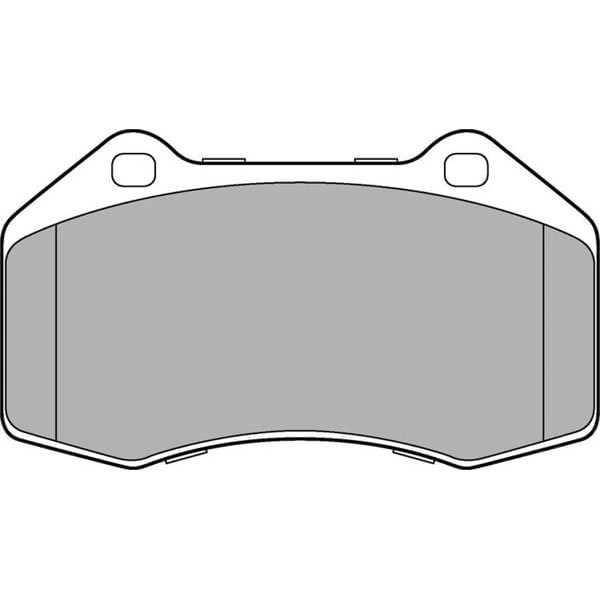 DELPHI LP3195 Fren Balatası Ön Opel Corsa 1.6 06/11