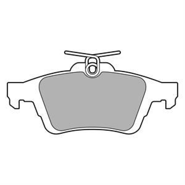 DELPHI LP3207 Fren Balatası Fordc-Max2.0D-Focus2.0-Kuga 