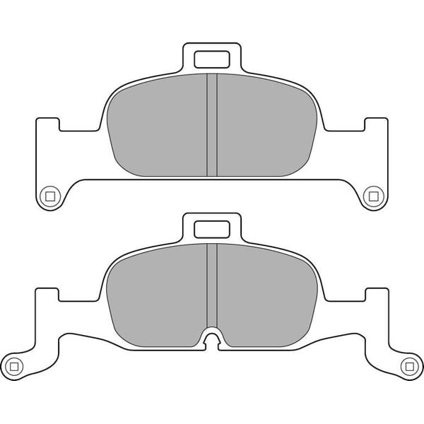 DELPHI LP3239 Fren Balatası Ön 15.9 Mm A4 1.4Tfsı 2.0Tfsı 2.0TDI 15-