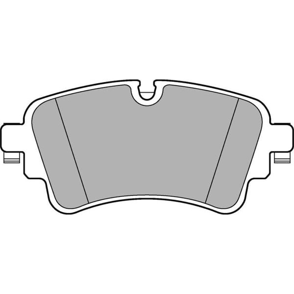 DELPHI LP3240 Fren Balatası Arka 129 Mm A4 A5 15- 