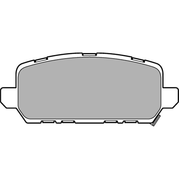 DELPHI LP3244 Fren Balatası Arka Honda Hr V 15 