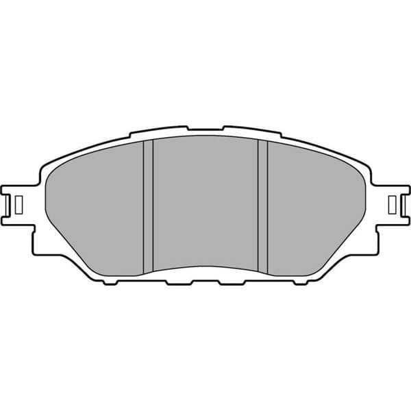 DELPHI LP3250 Fren Balatası Ön Toyota Hi Lux 15 