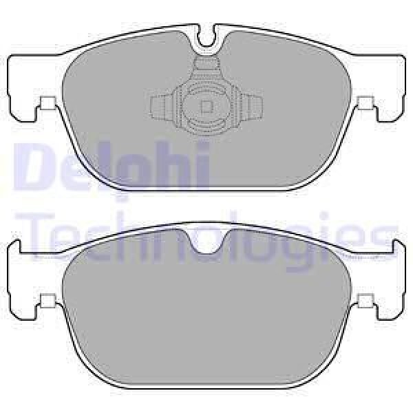 DELPHI LP3256 Fren Balatası S90 V 90.Xc60.Xc90 