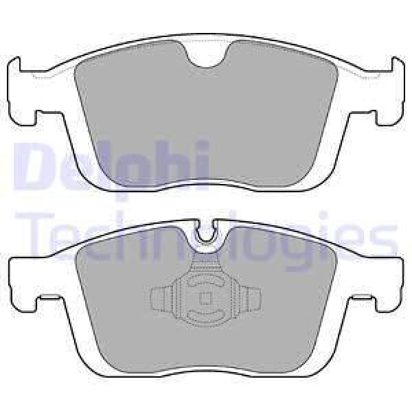 DELPHI LP3258 Ön Balata Volvo Xc60 13- 