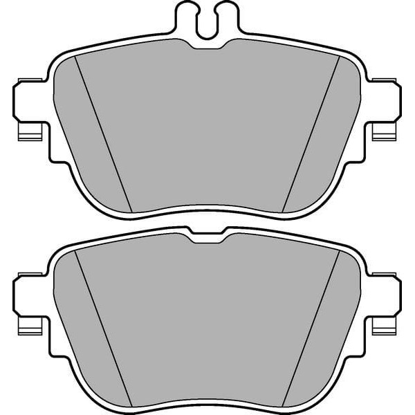 DELPHI LP3262 Fren Balatası Eclass