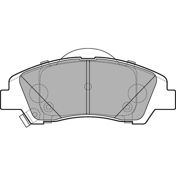 DELPHI LP3265 Ön Balata Hyundai I10 13- 