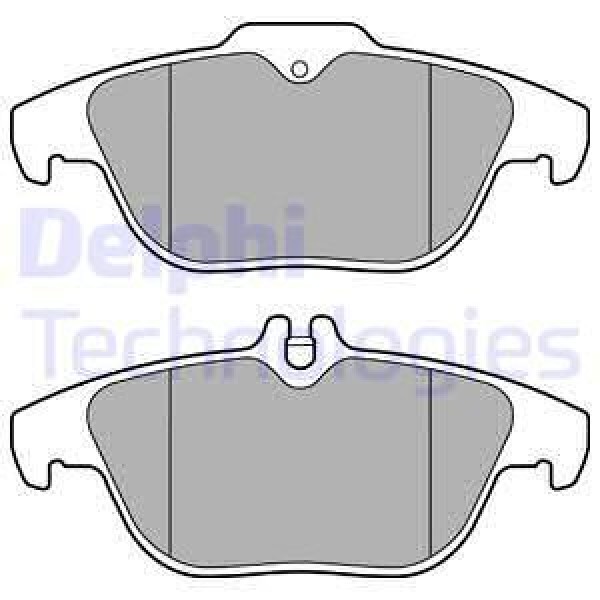 DELPHI LP3288 Fren Balatası Cclass.Eclass.Glkclass