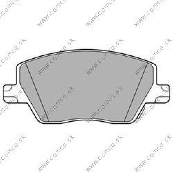 DELPHI LP3289 Ön Balata Fiat Egea 15- 