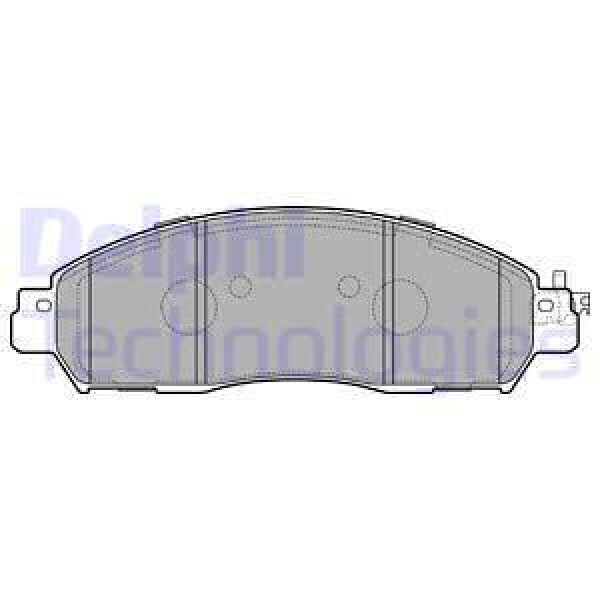 DELPHI LP3291 Fren Balatası Ön Nissan Np300 10/2014