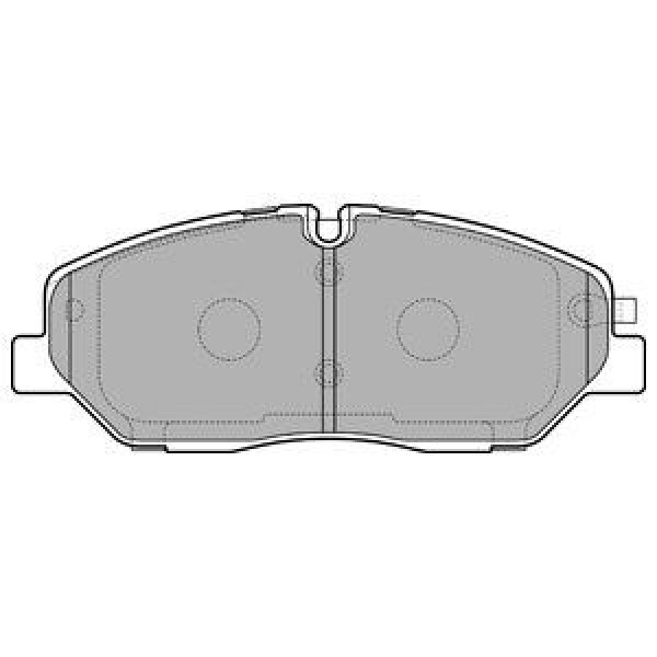 DELPHI LP3293 Ön Balata H350 15- 