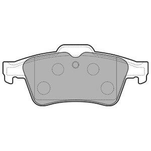 DELPHI LP3303 Arka Balata P508 10-