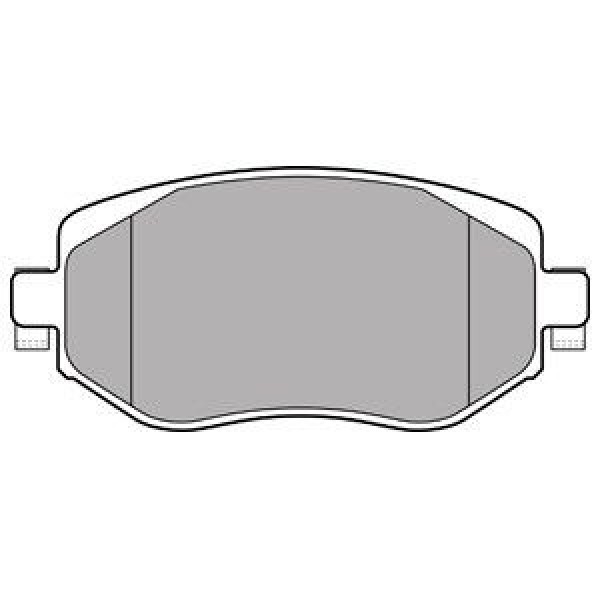 DELPHI LP3306 Fren Balatası Ön Renault Megane IV 110Hp 