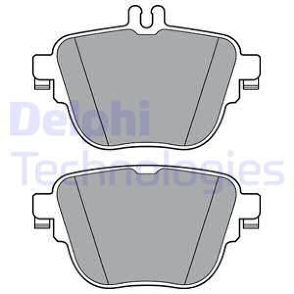 DELPHI LP3359 Fren Balatası Arka E350