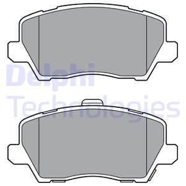 DELPHI LP3363 Fren Balatası Ön Picanto