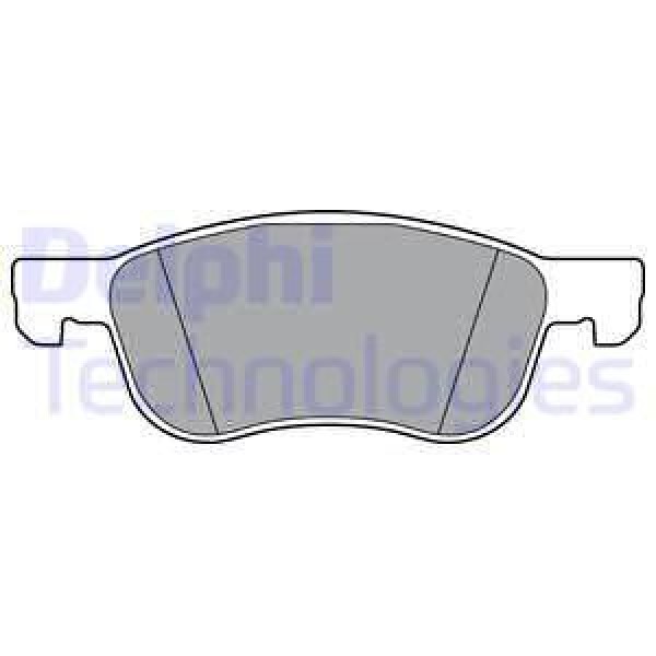 DELPHI LP3365 Fren Balatası Ön Fiesta 