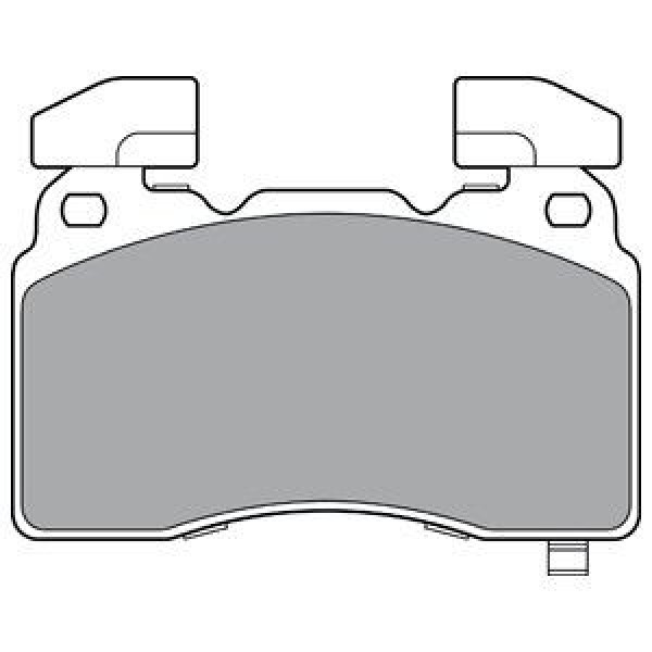 DELPHI LP3366 Ön Balata Opel Insignia B 17-1.5-1.6Cdtı-2.0Cdtı 