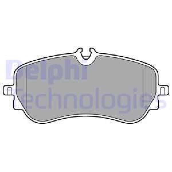 DELPHI LP3367 Arka Fren Balatası Amarok-Crafter 06/2016 -