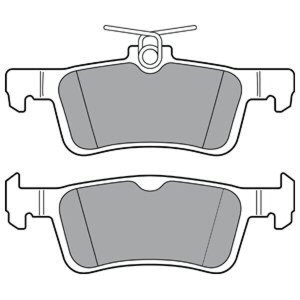 DELPHI LP3369 Arka Balata Fiesta Vıı 17-