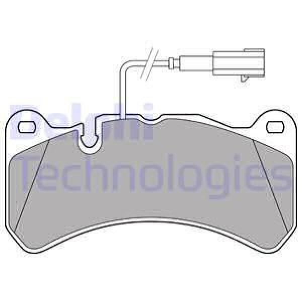 DELPHI LP3374 Fren Balatası Ön Gıulıa-Stelvıo