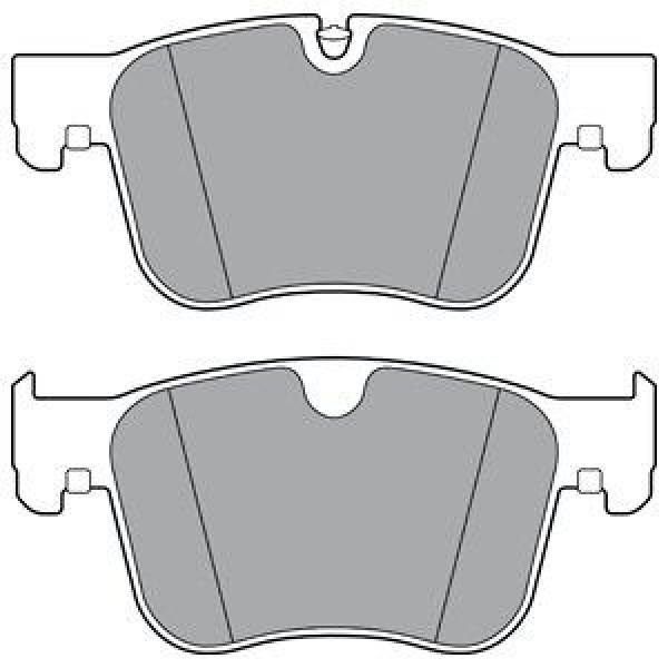 DELPHI LP3384 Ön Balata P3008 16-P5008 16- 
