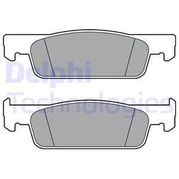 DELPHI LP3387 Fren Balatası Ön Logan