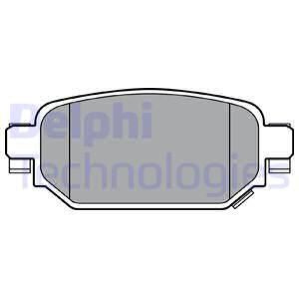 DELPHI LP3393 Fren Balatası Arkamazda3 