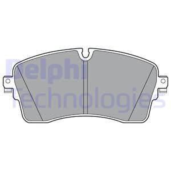 DELPHI LP3395 Fren Balatası Ön (Land Rover: Discovery, Discovery Sport, Range Rover Evoque)