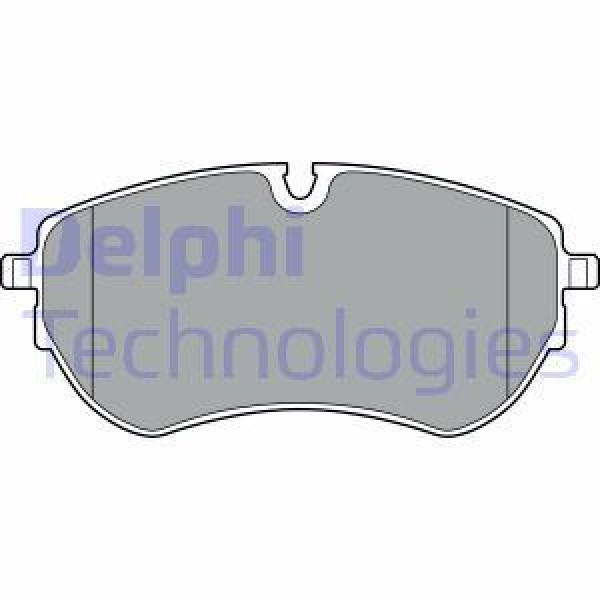 DELPHI LP3406 Ön Fren Balatası- (VW Amarok 17-)