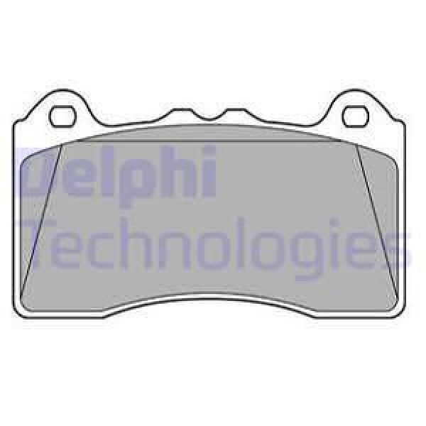 DELPHI LP3436 Fren Balatası Ön Focus 