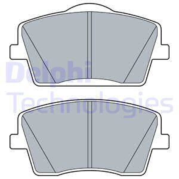 DELPHI LP3515 Fren Balatası Ön Xc40