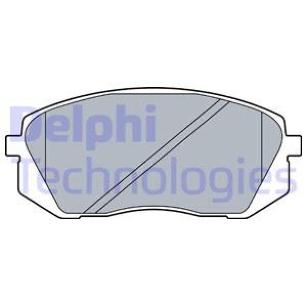 DELPHI LP3535 Fren Balatası Önı40-Ix35-Kauaı-Kona-Tucson-Optima-Soul-Sportage 