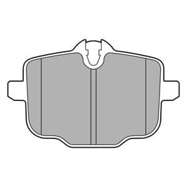 DELPHI LP3579 Fren Balatası Bmw5-6-Granturısmo-7-X4