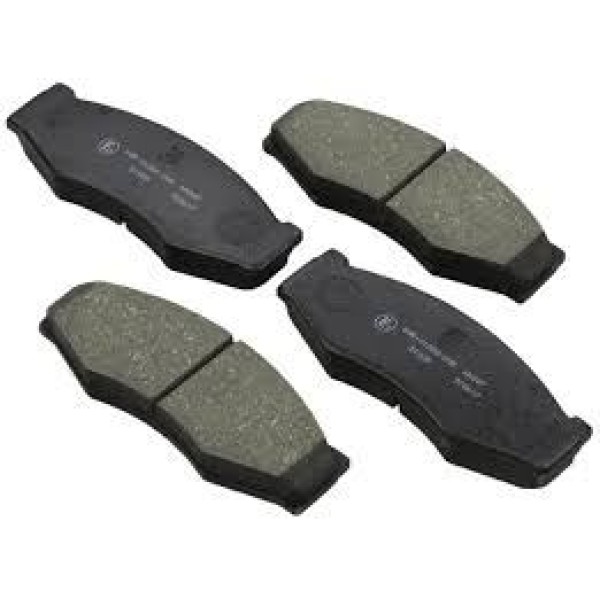 DELPHI LP358 Fren Balatası Ön Pıck-Up D21 90-97 Pıck-Up D22 98-02 2.4D 2.5D 2.7D 