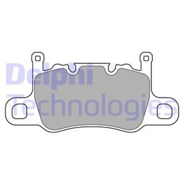 DELPHI LP3585 Fren Balatası Porsche911-911Turbo-Cayman-Panamera 