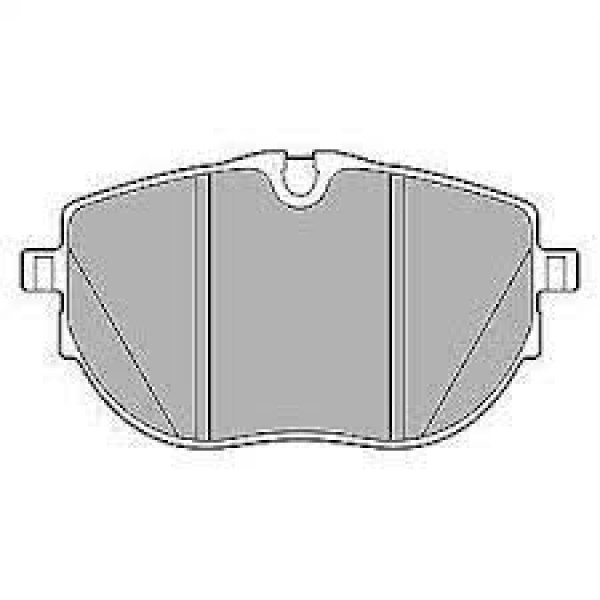 DELPHI LP3651 Fren Balatası Ön Transporter Multivan 20- 