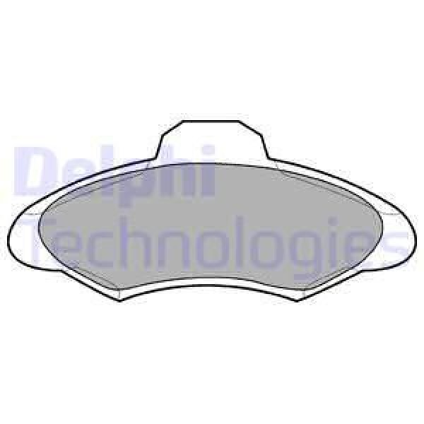 DELPHI LP673 Fren Balatası Ön Escort V 90- Escort Vıı 95- Orion III 90- 