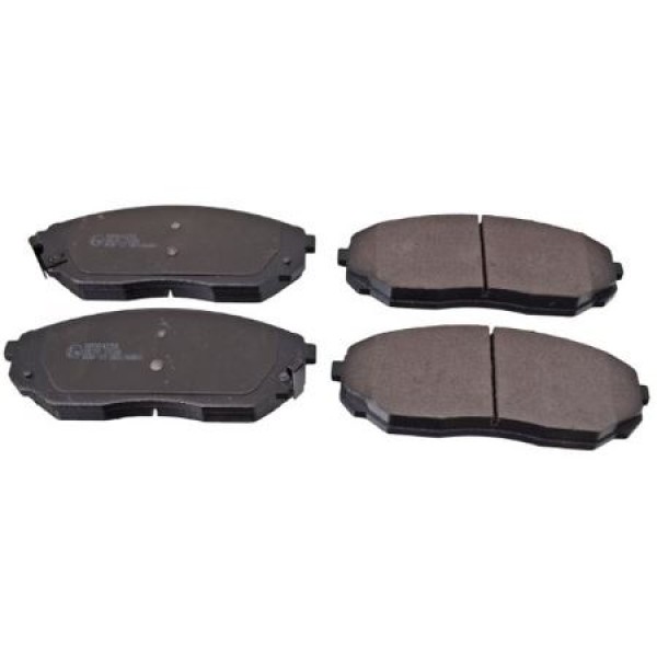 DELPHI LP743 Fren Balatası Ön Rio 00-02 / 121 90- 323 90-96